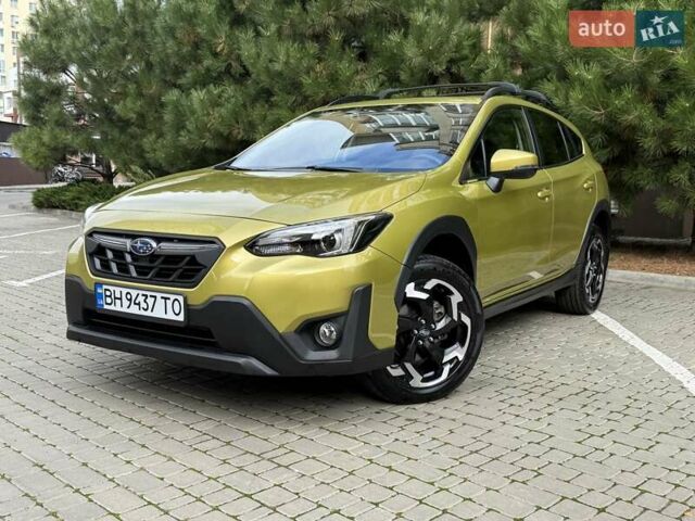Субару Crosstrek 2021 у Одесі на Automoto.ua Жовтий Субару Crosstrek, об'ємом двигуна 2.5 л та пробігом 15 тис. км за 18200 $, фото 10 на Automoto.ua