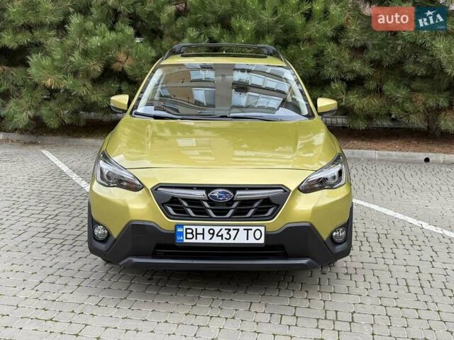 Субару Crosstrek 2021 у Одесі на Automoto.ua Жовтий Субару Crosstrek, об'ємом двигуна 2.5 л та пробігом 15 тис. км за 18200 $, фото 26 на Automoto.ua