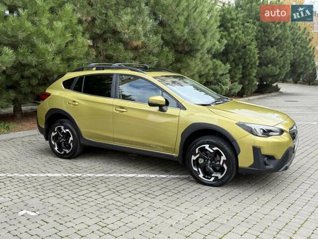 Субару Crosstrek 2021 у Одесі на Automoto.ua Жовтий Субару Crosstrek, об'ємом двигуна 2.5 л та пробігом 15 тис. км за 18200 $, фото 27 на Automoto.ua