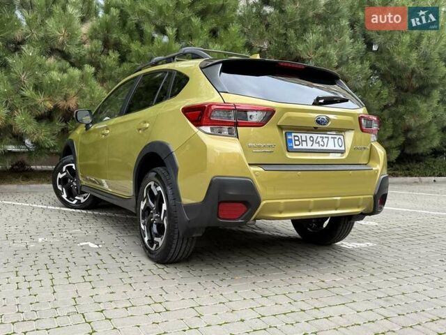 Субару Crosstrek 2021 у Одесі на Automoto.ua Жовтий Субару Crosstrek, об'ємом двигуна 2.5 л та пробігом 15 тис. км за 18200 $, фото 29 на Automoto.ua