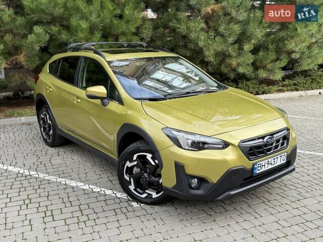 Субару Crosstrek 2021 у Одесі на Automoto.ua Жовтий Субару Crosstrek, об'ємом двигуна 2.5 л та пробігом 15 тис. км за 18200 $, фото 6 на Automoto.ua