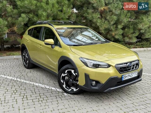 Субару Crosstrek 2021 у Одесі на Automoto.ua Жовтий Субару Crosstrek, об'ємом двигуна 2.5 л та пробігом 15 тис. км за 18200 $, фото 5 на Automoto.ua