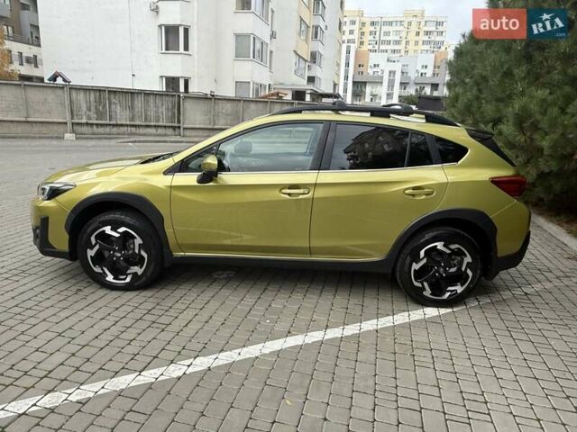 Субару Crosstrek 2021 у Одесі на Automoto.ua Жовтий Субару Crosstrek, об'ємом двигуна 2.5 л та пробігом 15 тис. км за 18200 $, фото 24 на Automoto.ua
