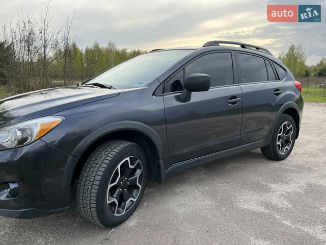 Серый Субару Crosstrek, объемом двигателя 2 л и пробегом 160 тыс. км за 10700 $, фото 12 на Automoto.ua
