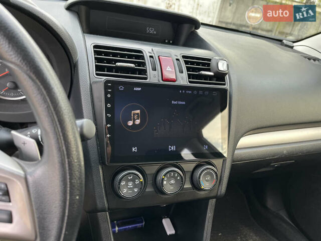 Серый Субару Crosstrek, объемом двигателя 2 л и пробегом 160 тыс. км за 9990 $, фото 12 на Automoto.ua