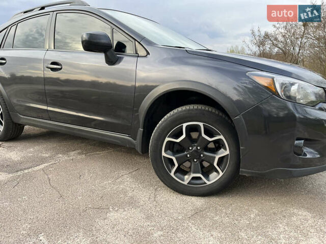 Серый Субару Crosstrek, объемом двигателя 2 л и пробегом 160 тыс. км за 10700 $, фото 10 на Automoto.ua