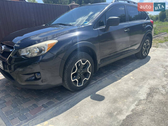 Сірий Субару Crosstrek, об'ємом двигуна 2 л та пробігом 158 тис. км за 10800 $, фото 1 на Automoto.ua