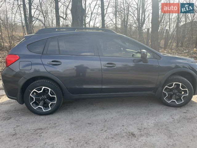 Серый Субару Crosstrek, объемом двигателя 2 л и пробегом 160 тыс. км за 9990 $, фото 5 на Automoto.ua