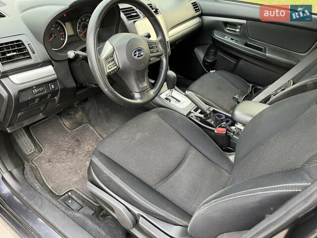 Серый Субару Crosstrek, объемом двигателя 2 л и пробегом 149 тыс. км за 11800 $, фото 5 на Automoto.ua