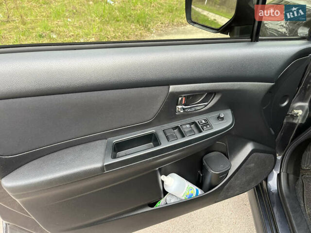 Серый Субару Crosstrek, объемом двигателя 2 л и пробегом 160 тыс. км за 10700 $, фото 7 на Automoto.ua