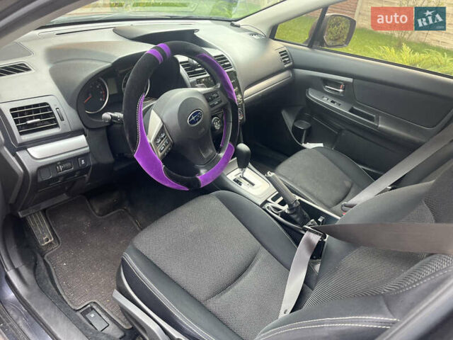 Сірий Субару Crosstrek, об'ємом двигуна 2 л та пробігом 160 тис. км за 10950 $, фото 9 на Automoto.ua