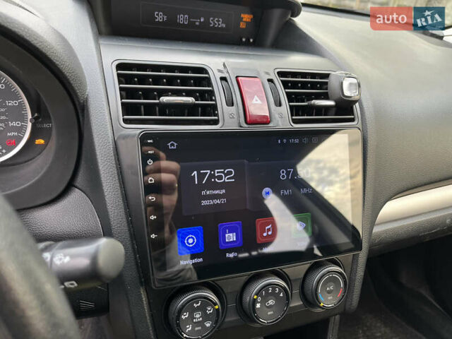 Серый Субару Crosstrek, объемом двигателя 2 л и пробегом 160 тыс. км за 9990 $, фото 10 на Automoto.ua