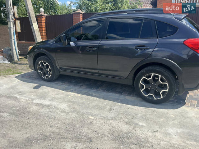 Серый Субару Crosstrek, объемом двигателя 2 л и пробегом 160 тыс. км за 10700 $, фото 3 на Automoto.ua