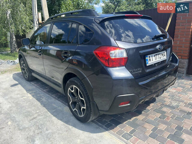 Сірий Субару Crosstrek, об'ємом двигуна 2 л та пробігом 158 тис. км за 10800 $, фото 3 на Automoto.ua