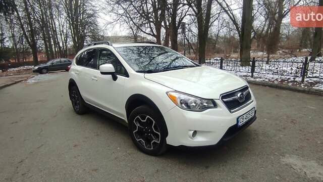 Серый Субару Crosstrek, объемом двигателя 2 л и пробегом 130 тыс. км за 11200 $, фото 2 на Automoto.ua