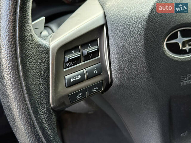 Сірий Субару Crosstrek, об'ємом двигуна 2 л та пробігом 112 тис. км за 10500 $, фото 13 на Automoto.ua
