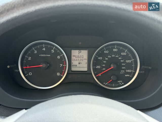 Сірий Субару Crosstrek, об'ємом двигуна 2 л та пробігом 112 тис. км за 10500 $, фото 12 на Automoto.ua