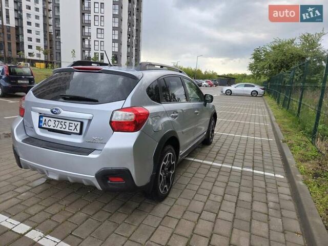 Серый Субару Crosstrek, объемом двигателя 2 л и пробегом 188 тыс. км за 9500 $, фото 8 на Automoto.ua