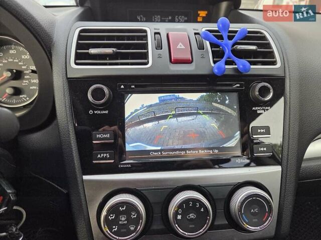 Серый Субару Crosstrek, объемом двигателя 2 л и пробегом 188 тыс. км за 9500 $, фото 12 на Automoto.ua