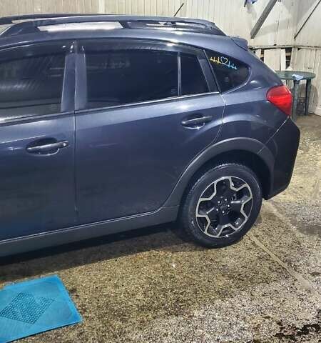 Серый Субару Crosstrek, объемом двигателя 2 л и пробегом 150 тыс. км за 11000 $, фото 7 на Automoto.ua