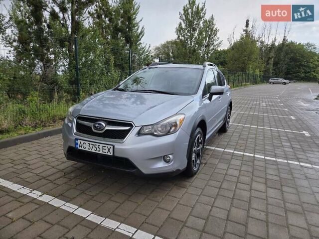 Серый Субару Crosstrek, объемом двигателя 2 л и пробегом 188 тыс. км за 9500 $, фото 1 на Automoto.ua