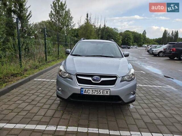 Серый Субару Crosstrek, объемом двигателя 2 л и пробегом 188 тыс. км за 9500 $, фото 2 на Automoto.ua