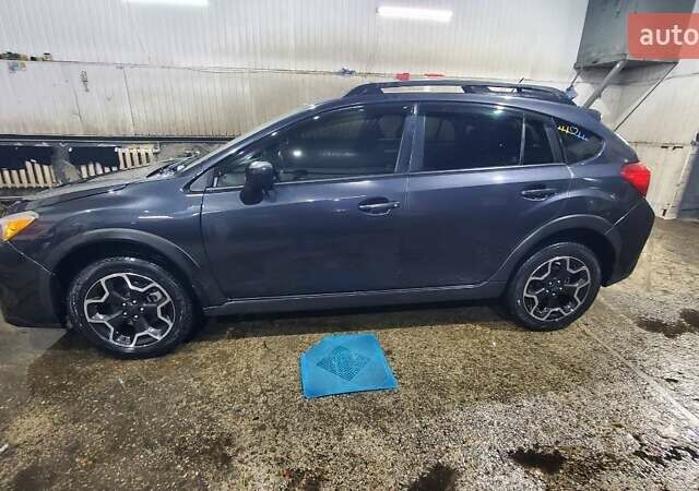 Серый Субару Crosstrek, объемом двигателя 2 л и пробегом 150 тыс. км за 11000 $, фото 6 на Automoto.ua