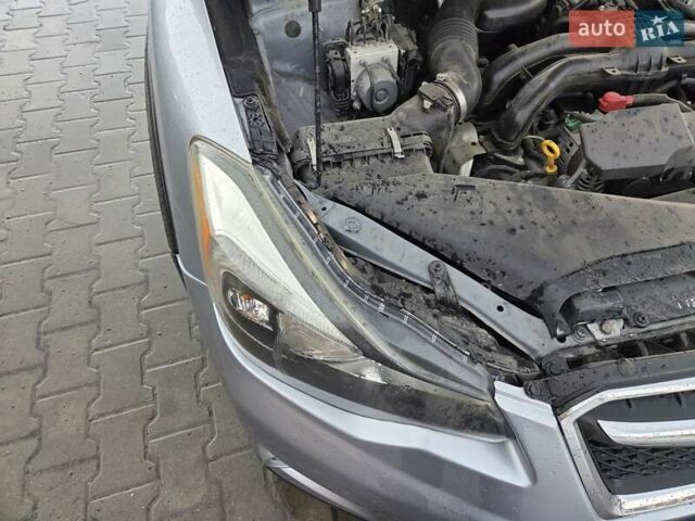 Серый Субару Crosstrek, объемом двигателя 2 л и пробегом 188 тыс. км за 9500 $, фото 17 на Automoto.ua