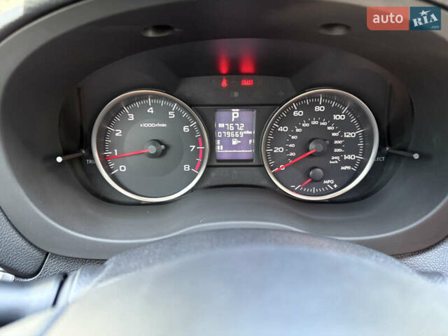 Серый Субару Crosstrek, объемом двигателя 2 л и пробегом 128 тыс. км за 13200 $, фото 3 на Automoto.ua