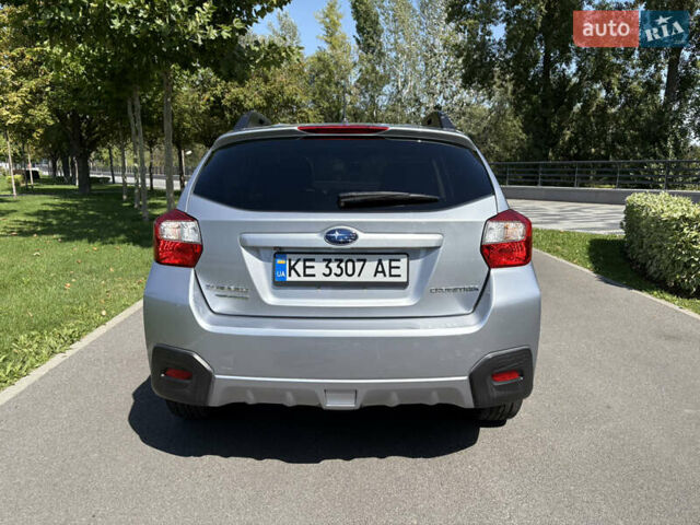 Серый Субару Crosstrek, объемом двигателя 2 л и пробегом 128 тыс. км за 13200 $, фото 1 на Automoto.ua