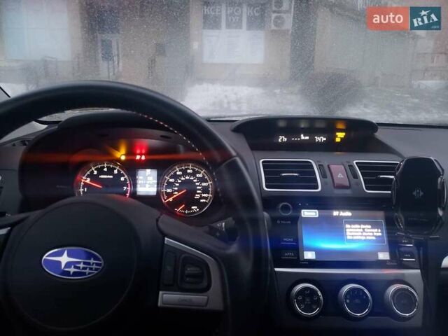 Серый Субару Crosstrek, объемом двигателя 2 л и пробегом 72 тыс. км за 13900 $, фото 8 на Automoto.ua