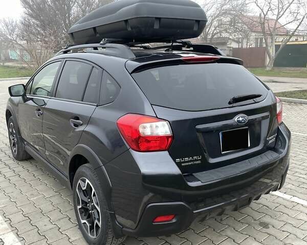 Сірий Субару Crosstrek, об'ємом двигуна 2 л та пробігом 98 тис. км за 13700 $, фото 9 на Automoto.ua