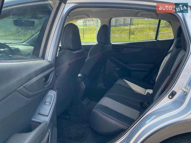 Серый Субару Crosstrek, объемом двигателя 2 л и пробегом 203 тыс. км за 13700 $, фото 12 на Automoto.ua