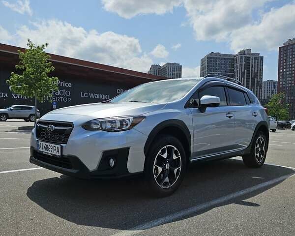 Серый Субару Crosstrek, объемом двигателя 2 л и пробегом 201 тыс. км за 12500 $, фото 3 на Automoto.ua