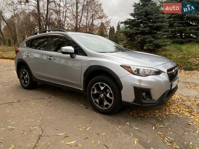 Серый Субару Crosstrek, объемом двигателя 2 л и пробегом 204 тыс. км за 14000 $, фото 7 на Automoto.ua