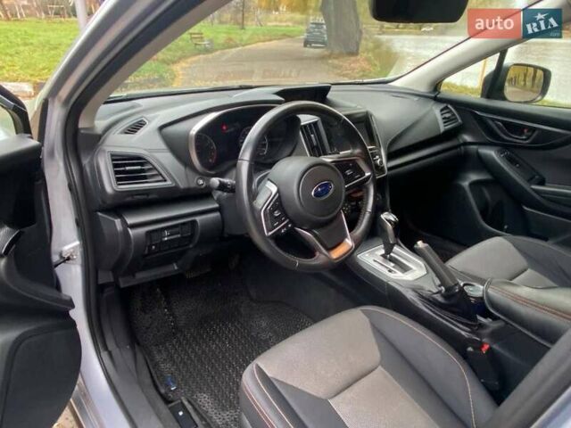 Серый Субару Crosstrek, объемом двигателя 2 л и пробегом 204 тыс. км за 14000 $, фото 9 на Automoto.ua