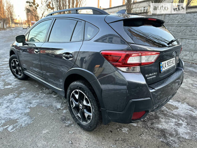 Серый Субару Crosstrek, объемом двигателя 2 л и пробегом 85 тыс. км за 16200 $, фото 5 на Automoto.ua