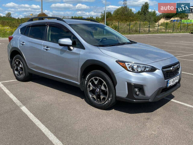 Серый Субару Crosstrek, объемом двигателя 2 л и пробегом 203 тыс. км за 13700 $, фото 4 на Automoto.ua