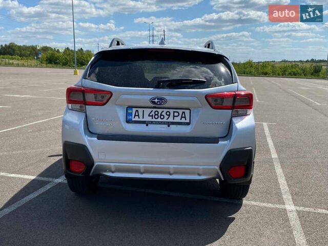 Серый Субару Crosstrek, объемом двигателя 2 л и пробегом 203 тыс. км за 13700 $, фото 3 на Automoto.ua