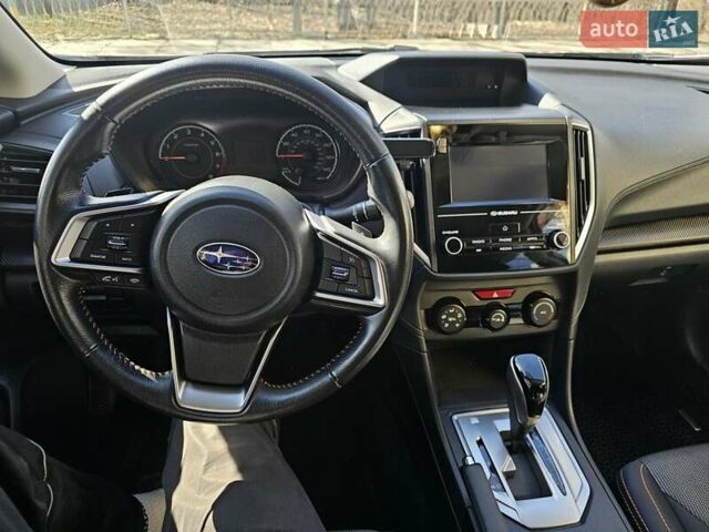 Серый Субару Crosstrek, объемом двигателя 2 л и пробегом 201 тыс. км за 12500 $, фото 8 на Automoto.ua