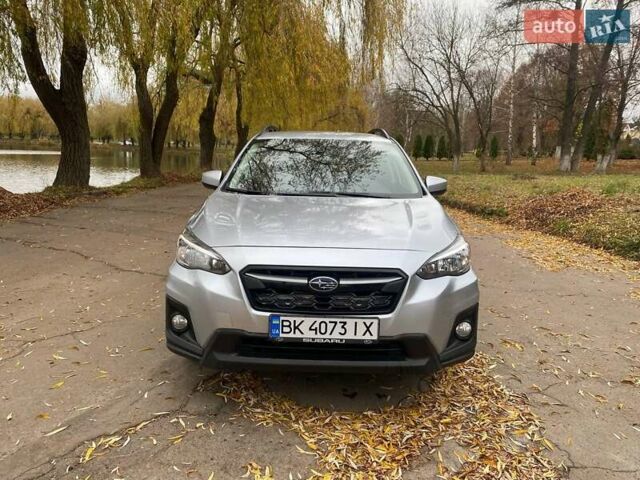 Серый Субару Crosstrek, объемом двигателя 2 л и пробегом 204 тыс. км за 14000 $, фото 1 на Automoto.ua