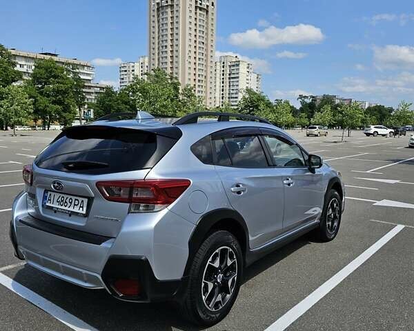 Серый Субару Crosstrek, объемом двигателя 2 л и пробегом 201 тыс. км за 12500 $, фото 5 на Automoto.ua