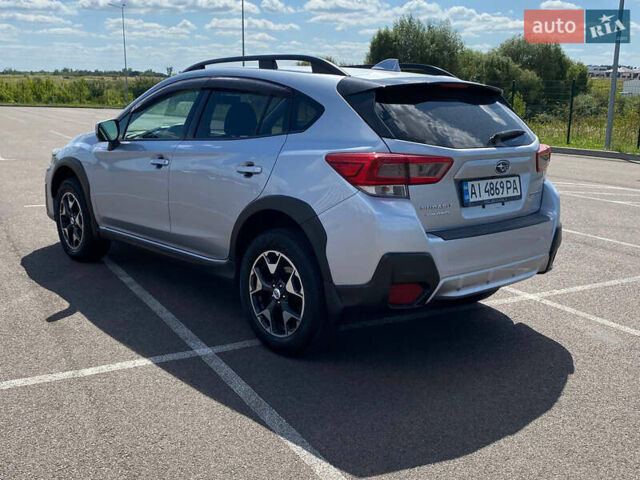 Серый Субару Crosstrek, объемом двигателя 2 л и пробегом 203 тыс. км за 13700 $, фото 2 на Automoto.ua