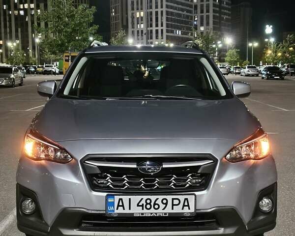 Серый Субару Crosstrek, объемом двигателя 2 л и пробегом 201 тыс. км за 12500 $, фото 7 на Automoto.ua