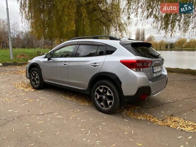 Серый Субару Crosstrek, объемом двигателя 2 л и пробегом 204 тыс. км за 14000 $, фото 3 на Automoto.ua