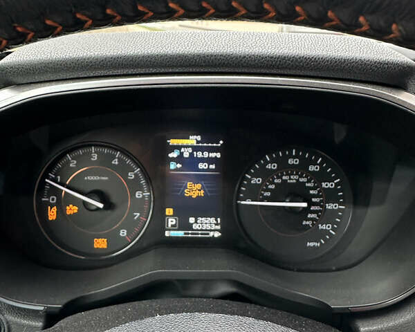 Серый Субару Crosstrek, объемом двигателя 2 л и пробегом 80 тыс. км за 12500 $, фото 10 на Automoto.ua