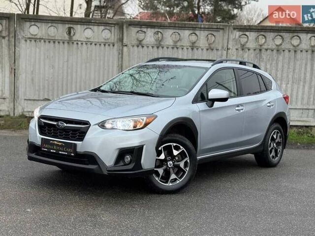 Серый Субару Crosstrek, объемом двигателя 2 л и пробегом 56 тыс. км за 16500 $, фото 4 на Automoto.ua
