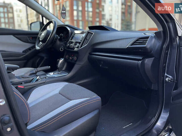 Серый Субару Crosstrek, объемом двигателя 2 л и пробегом 77 тыс. км за 14200 $, фото 12 на Automoto.ua