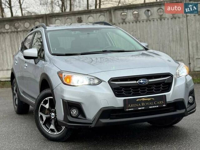 Серый Субару Crosstrek, объемом двигателя 2 л и пробегом 56 тыс. км за 16500 $, фото 1 на Automoto.ua