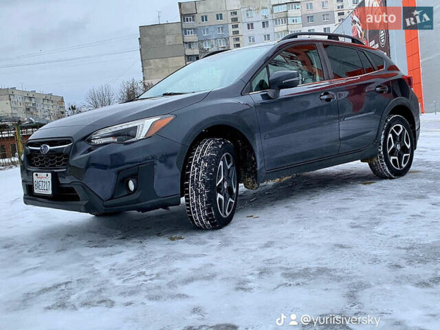 Сірий Субару Crosstrek, об'ємом двигуна 2 л та пробігом 140 тис. км за 19300 $, фото 8 на Automoto.ua